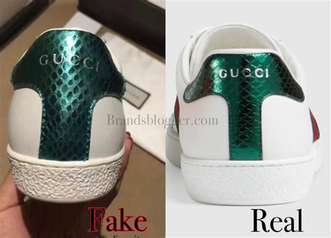 gucci white sneakers replica|how to tell if gucci shoes are fake.